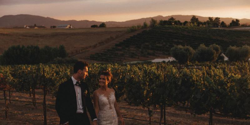 Unique Perks of Hosting a Vineyard Wedding