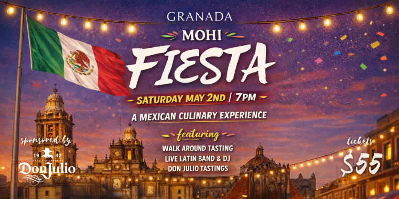 MOHI Fiesta - cinco de mayo party