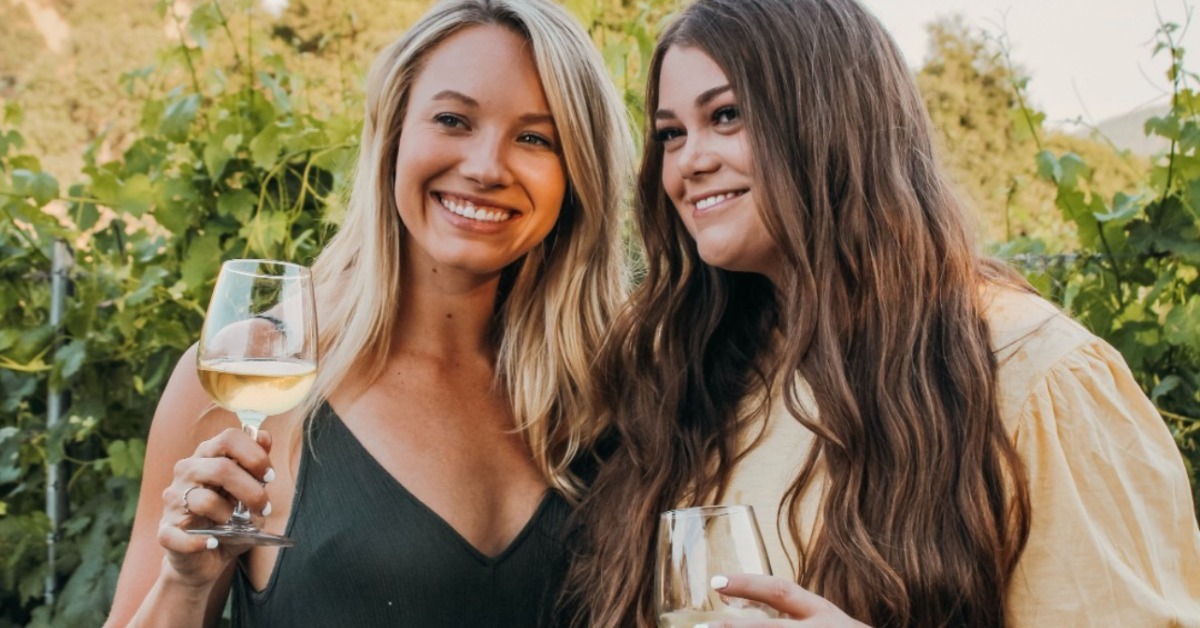 Guests enjoying a wine tasting experience at a vineyard in Morgan Hill CA