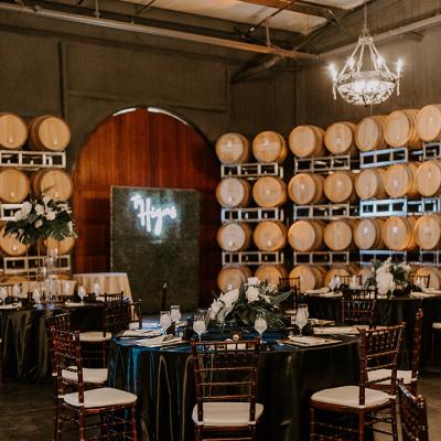 Léal Vineyards - The Barrel Room