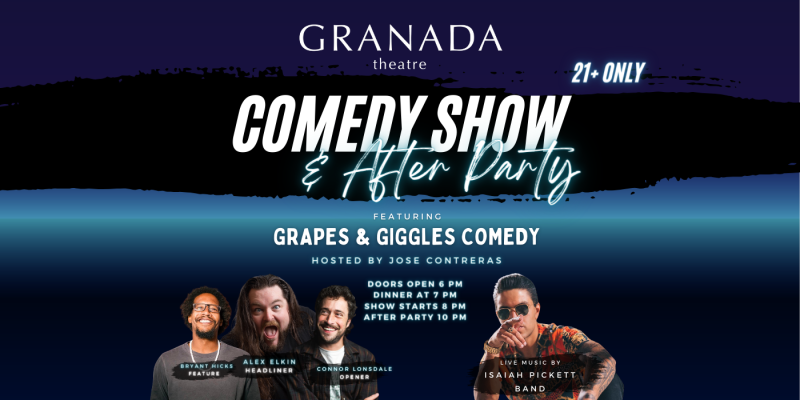 Comedy Show Granada Theatre