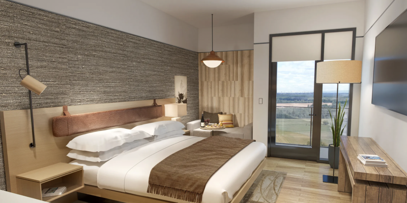 The MOHI by Appellation Room Rendering