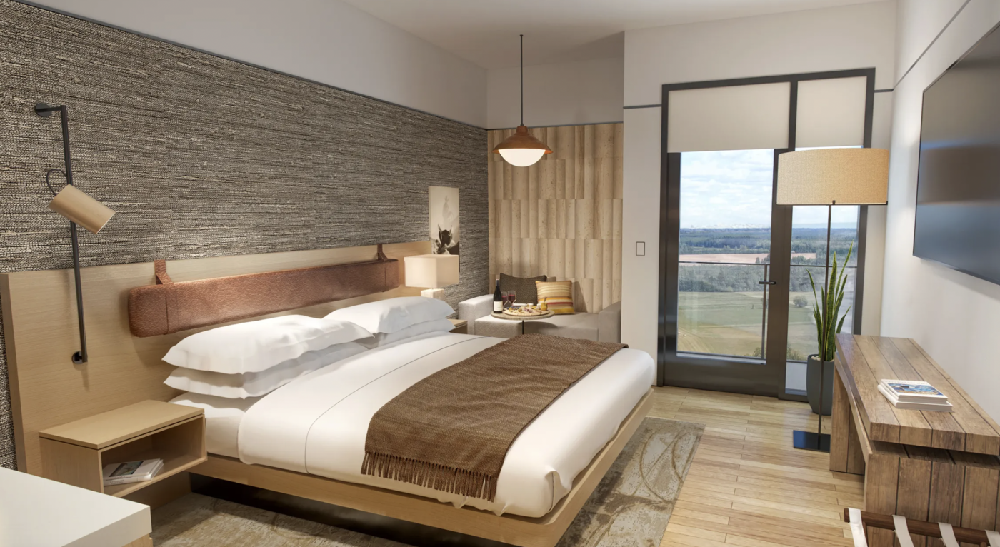 The MOHI by Appellation Room Rendering