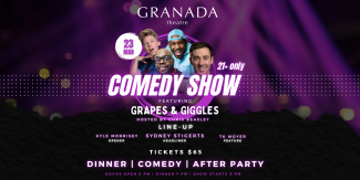 Granada Theatre Comedy Show